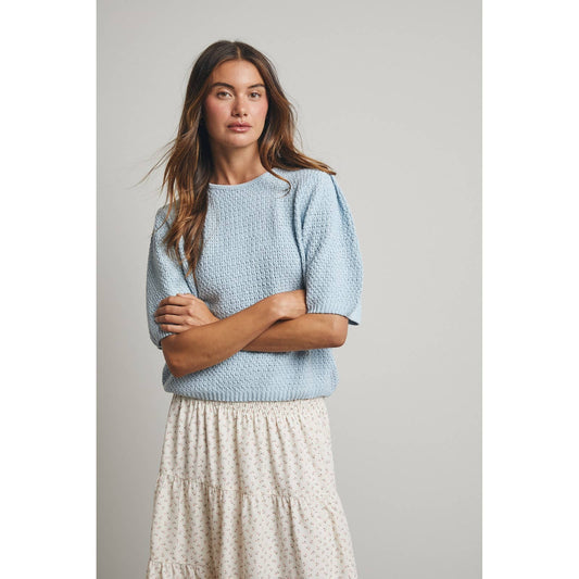 1/2 Sleeve Sweater Top