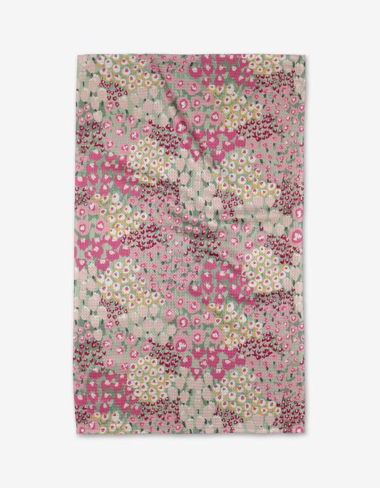 Bloomed for Spring Tea Towel