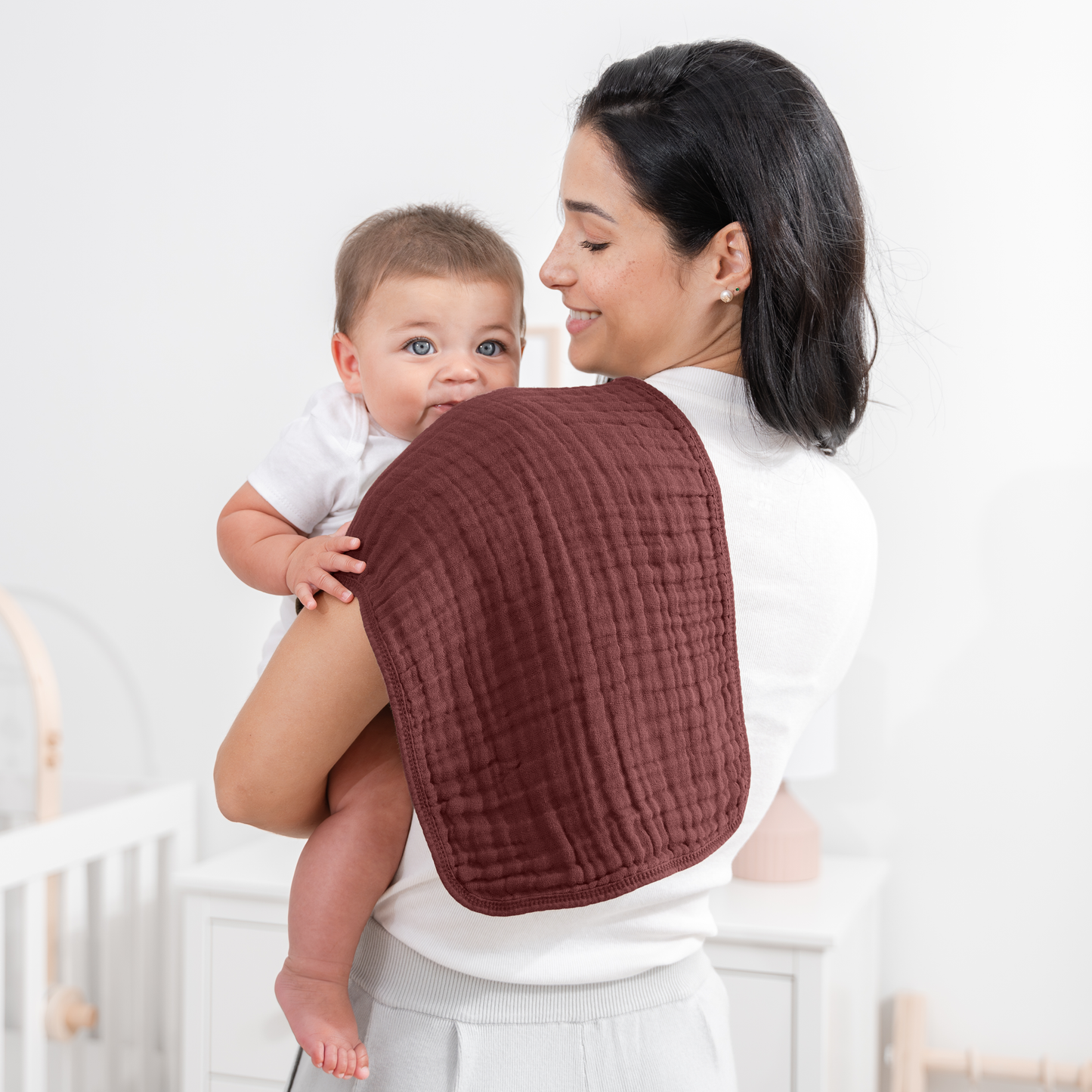 Muslin Burp Cloths
