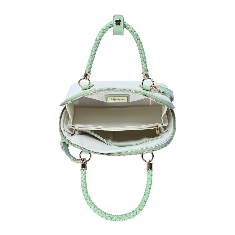 Canvas Satchel