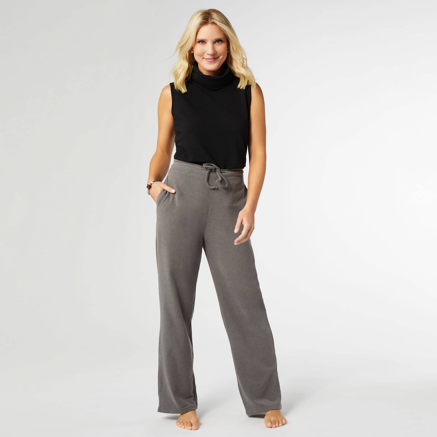 Smooth Wide Leg Pant