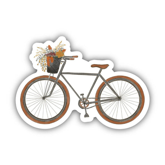 Bicycle Fall Sticker