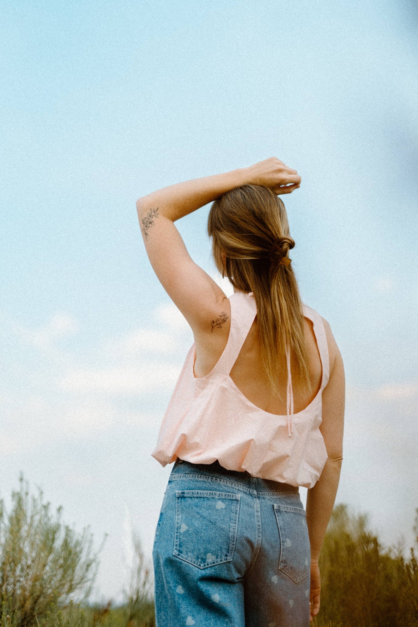 Poppy Bouquet Temporary Tattoos