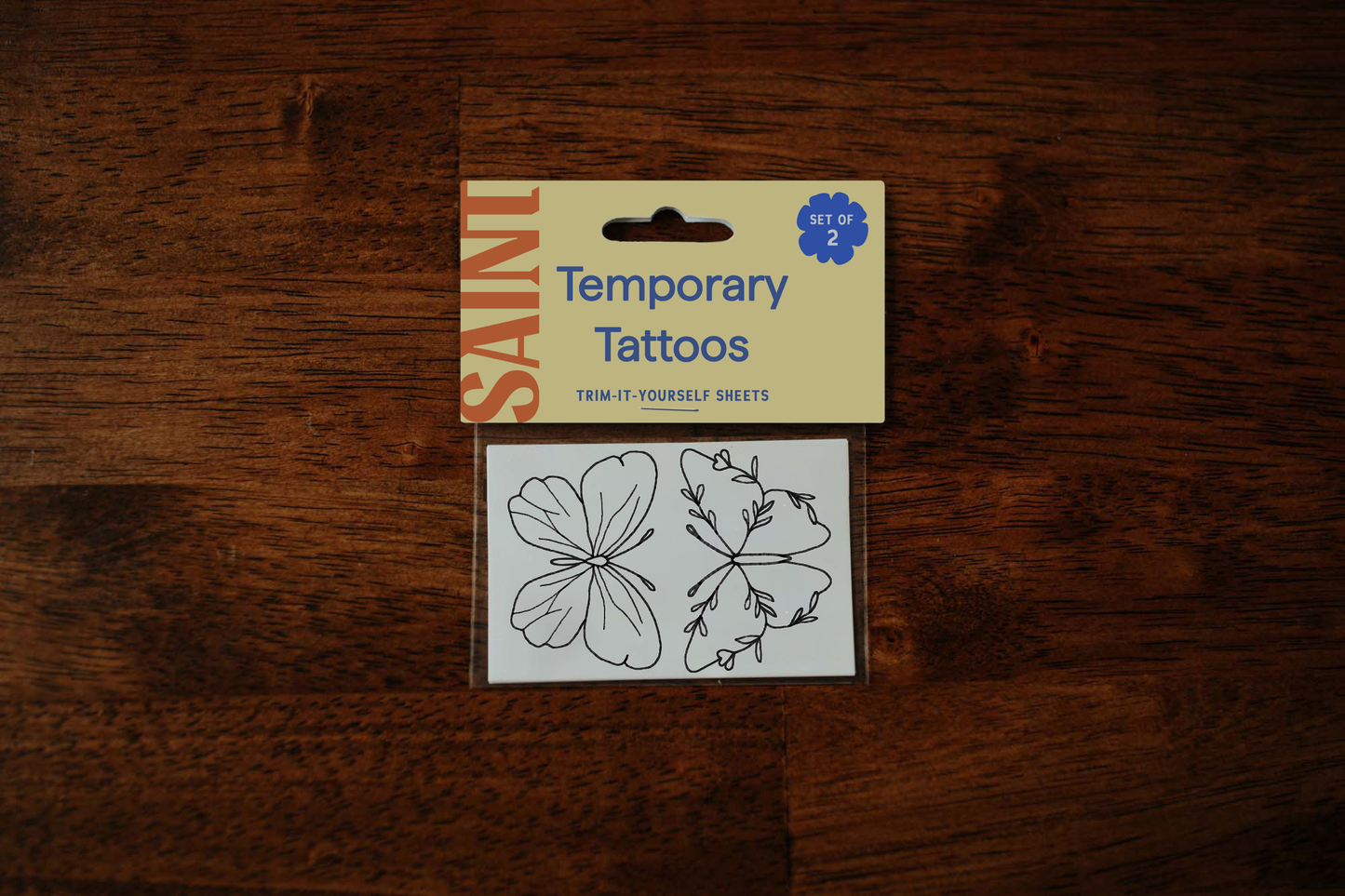 Butterflies Temporary Tattoos
