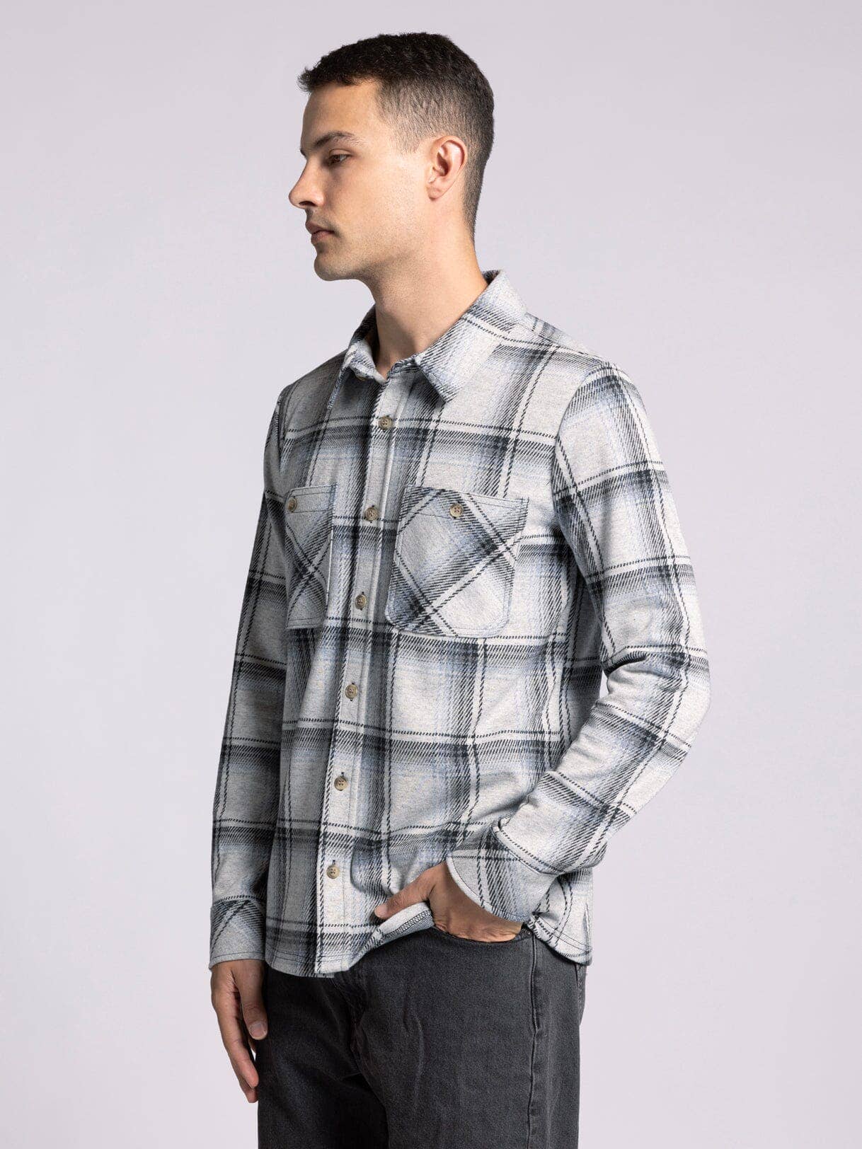 Clark Shirt-Long Sleeve Button Up
