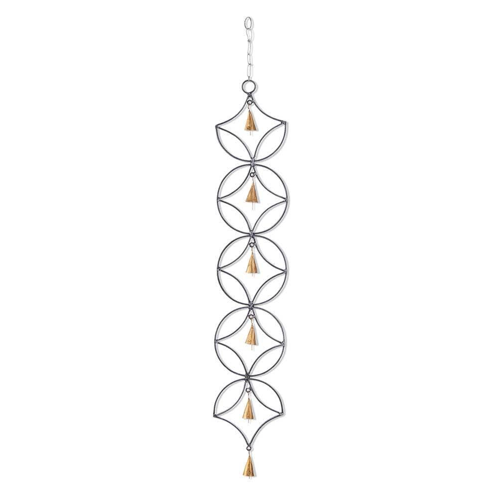 Mixed Metals Wind Chime