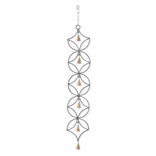 Mixed Metals Wind Chime