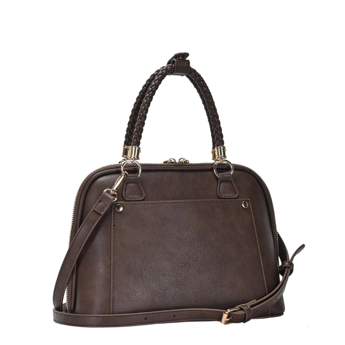 Vegan Leather Satchel