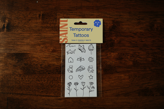 Tiny Tats Temporary Tattoos