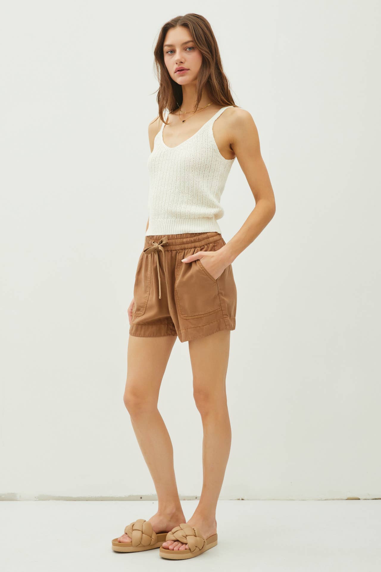 Tencel Shorts