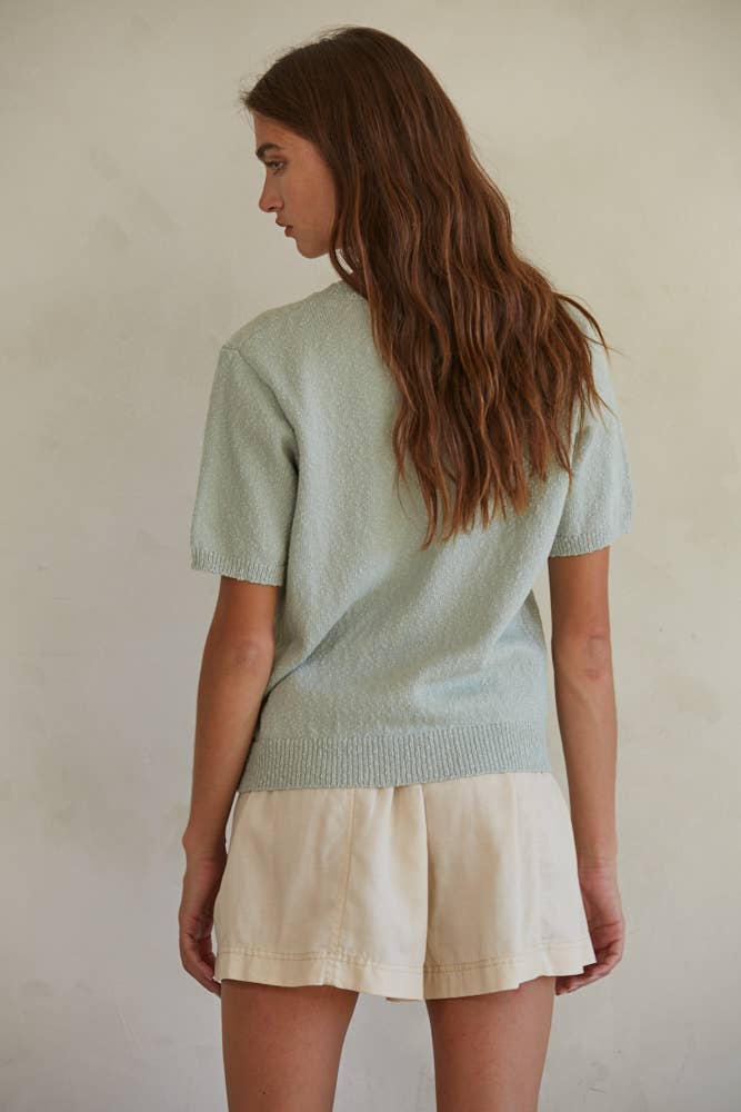 Knit Sweater Top