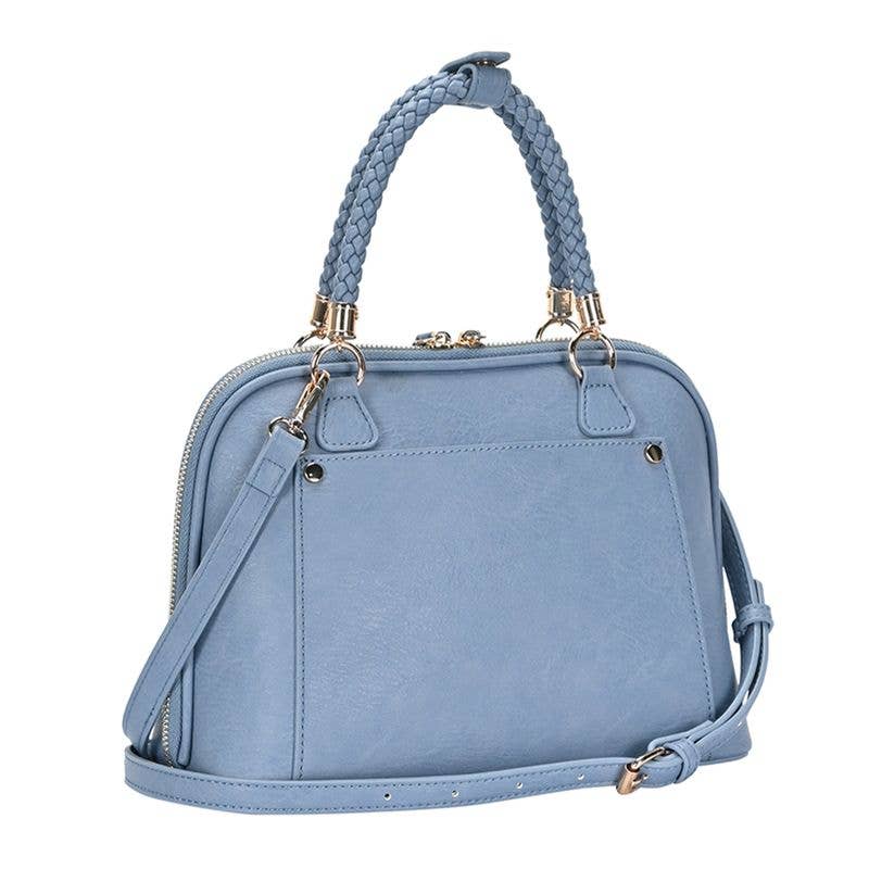 Vegan Leather Satchel