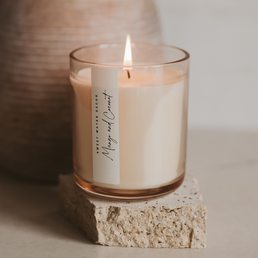 Mango and Coconut Soy Candle
