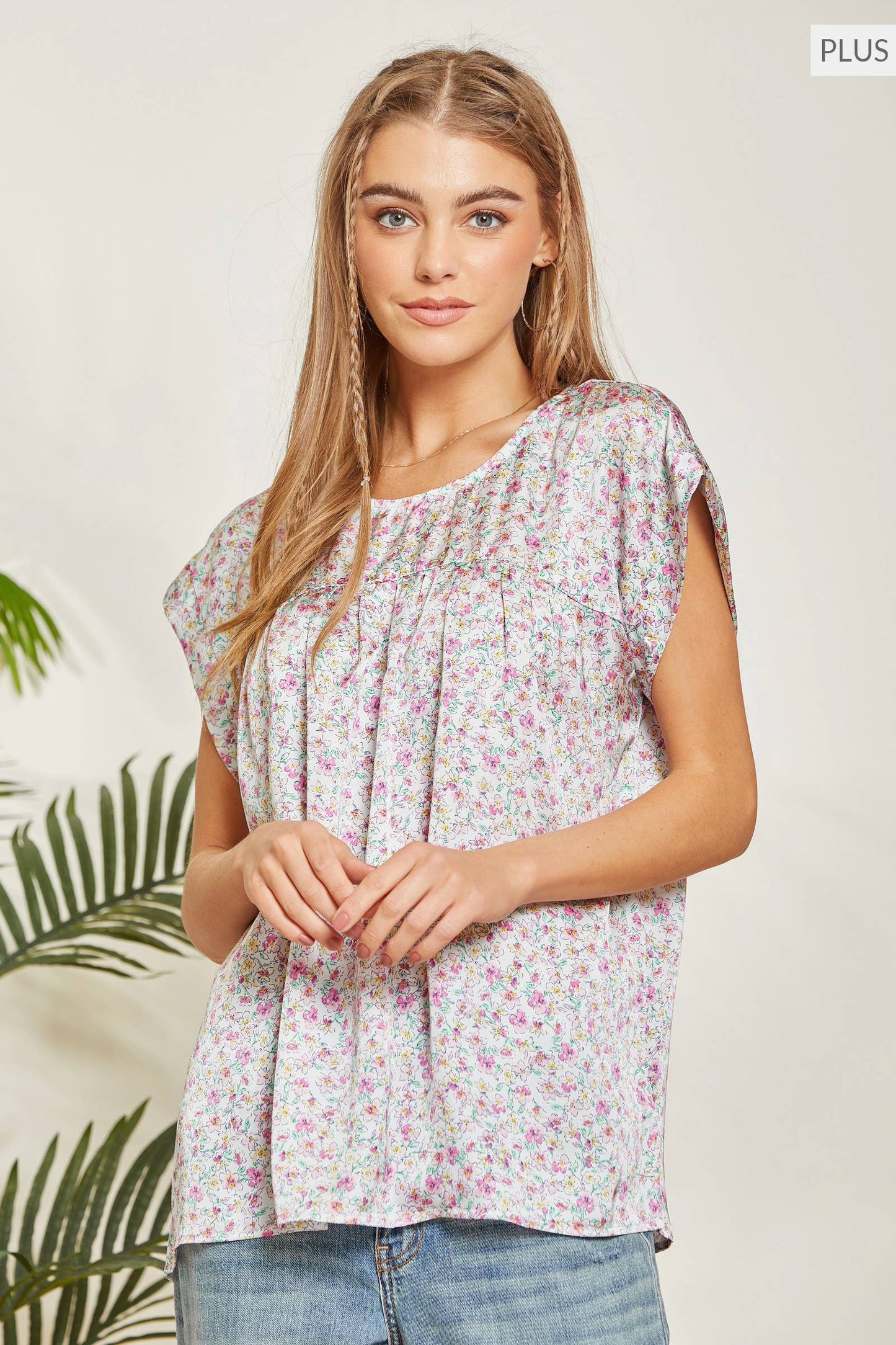 Silk Floral Print