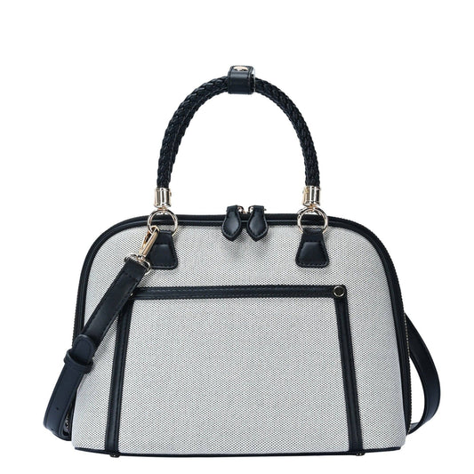 Canvas Satchel