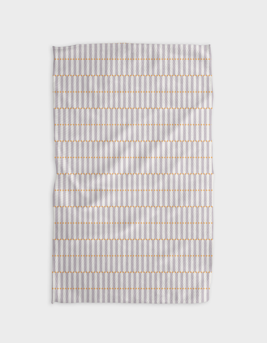 Rideaux Mandarine Tea Towel