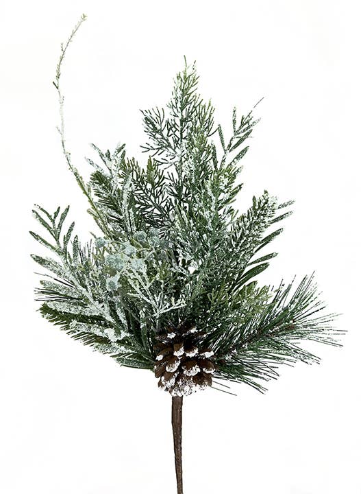 Bryson Iced Mixed Pine - 18"