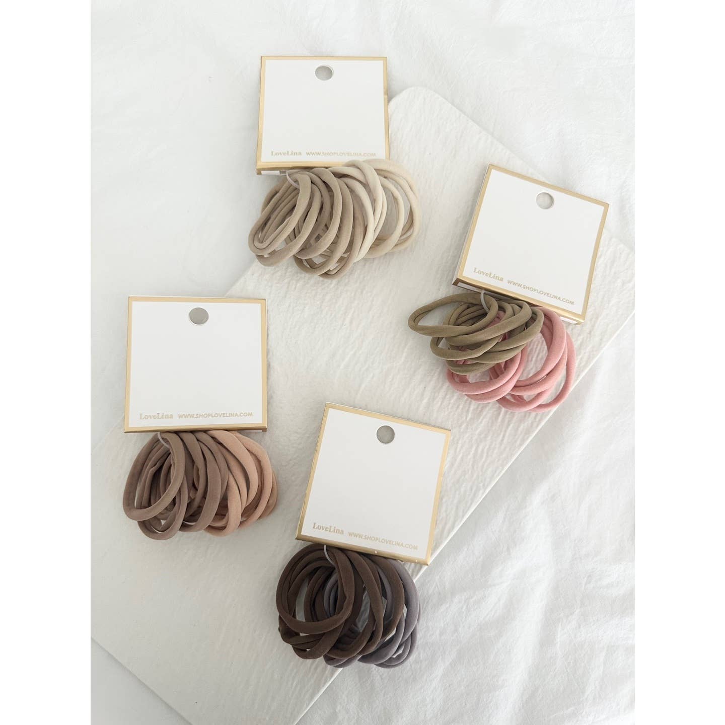 Minimalist Elastic Hair ties