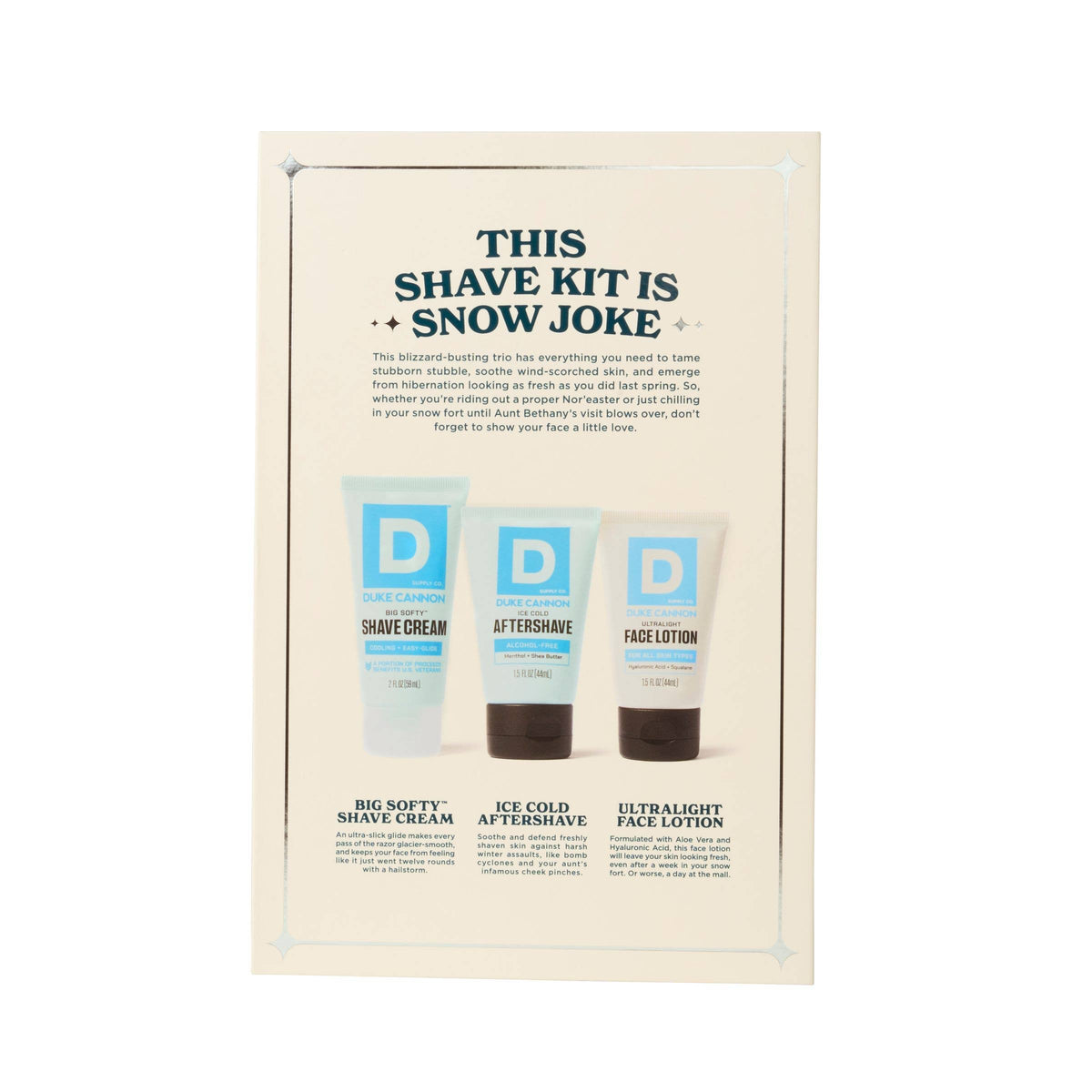 Snowpocalypse Shave Kit