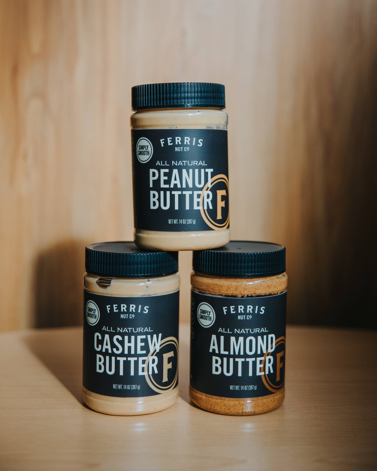 Peanut Butter 14 oz.