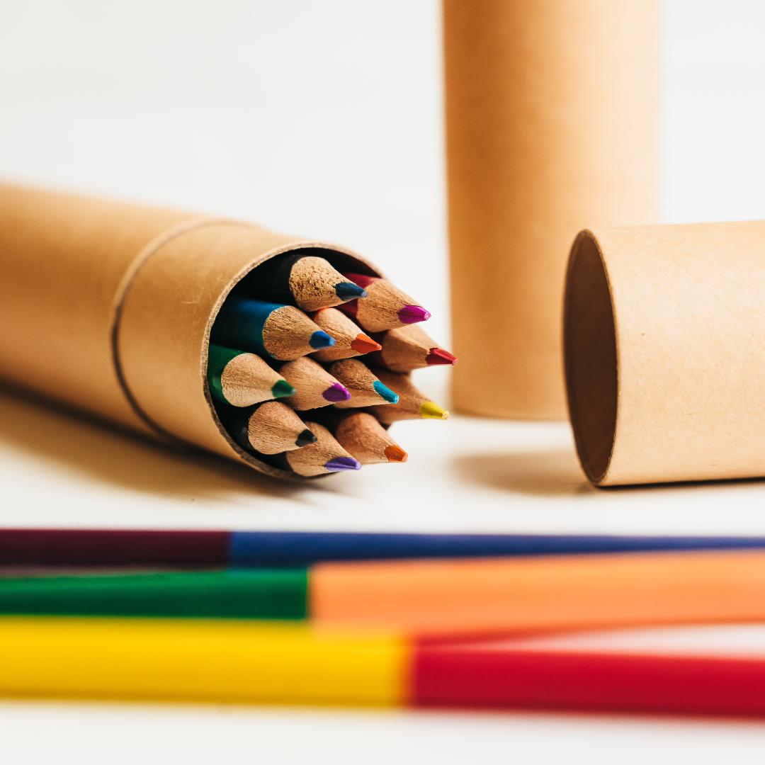 Colored Pencils Tube