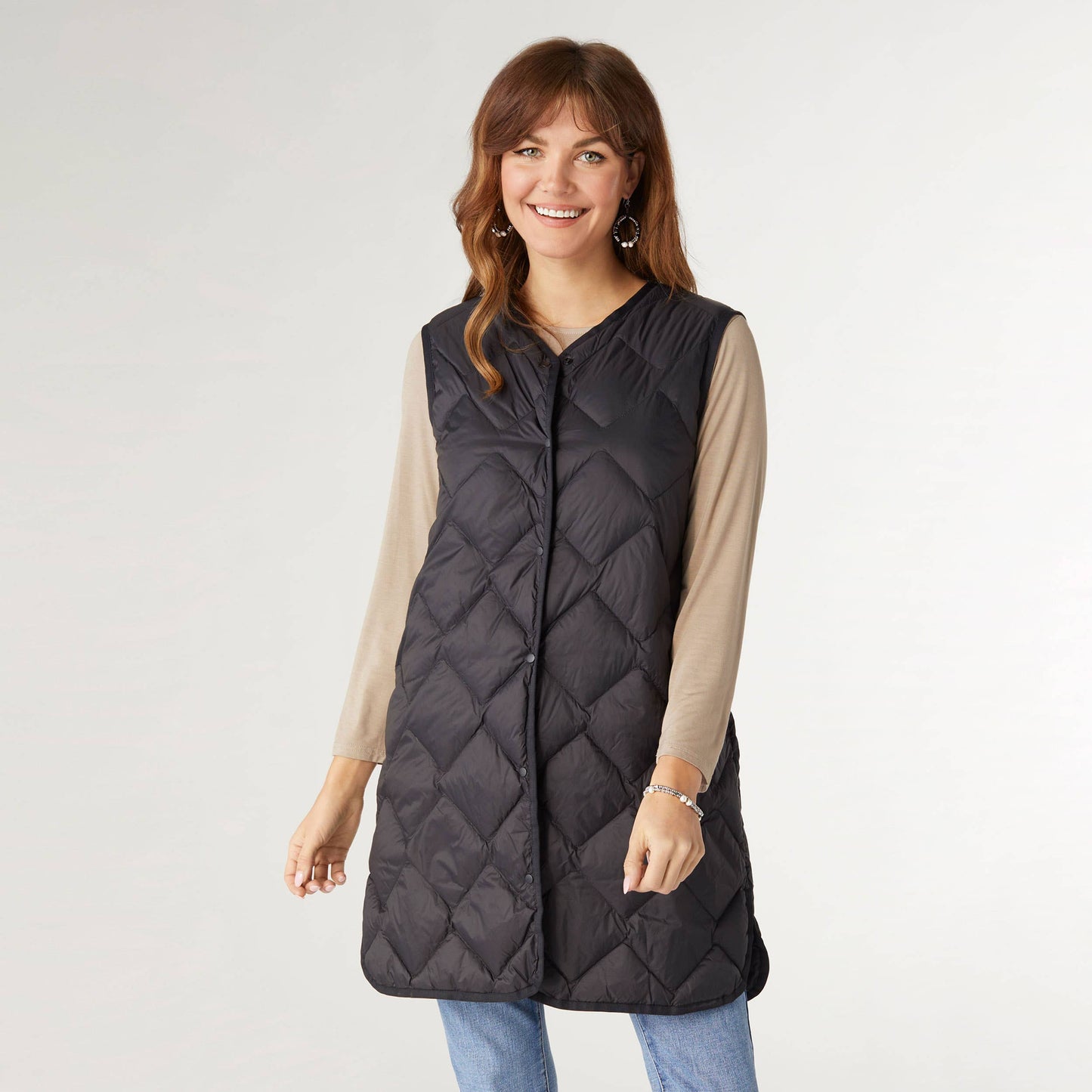 Packable Down Vest