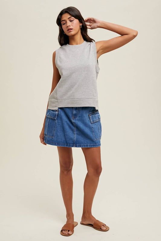 French Terry Tank Top