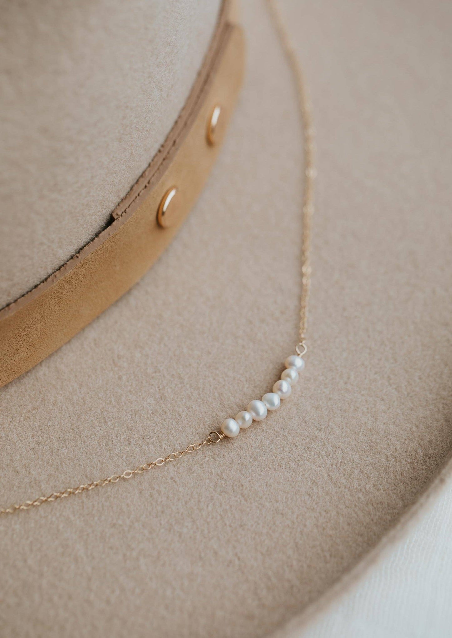 Pearl Linked Necklace