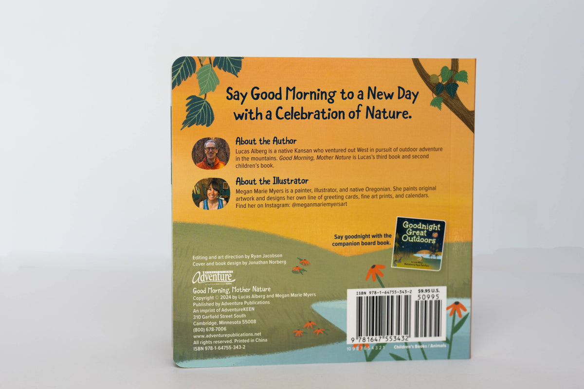 Good Morning, Mother Nature (Board Book)