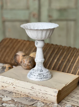 6.5" Antheil Pedestal - Cream