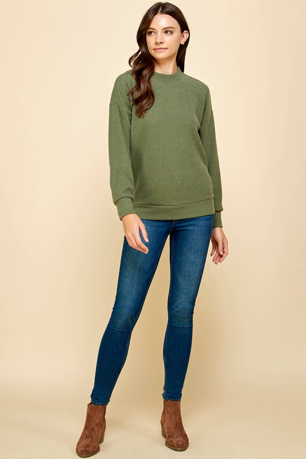 Solid Basic Sweater