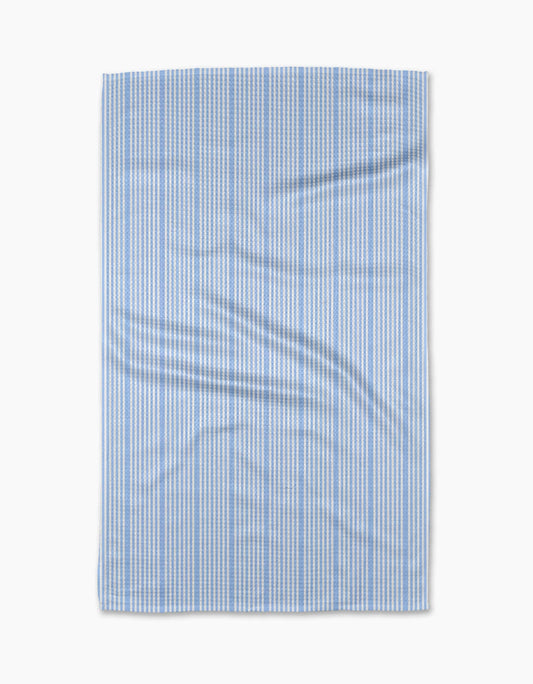 Soft Summer Blue Tea Towel