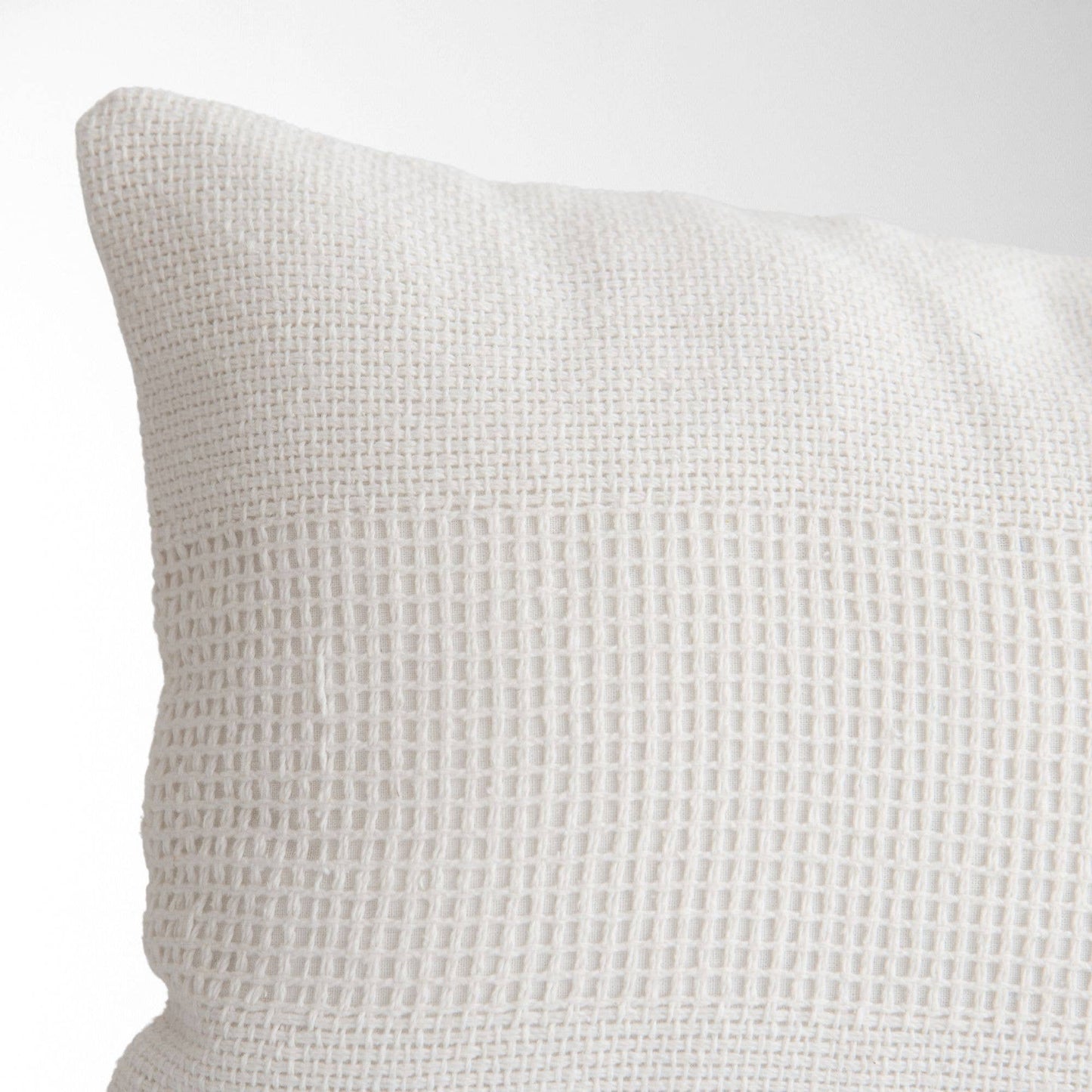 Woven Textured Pillow Cover