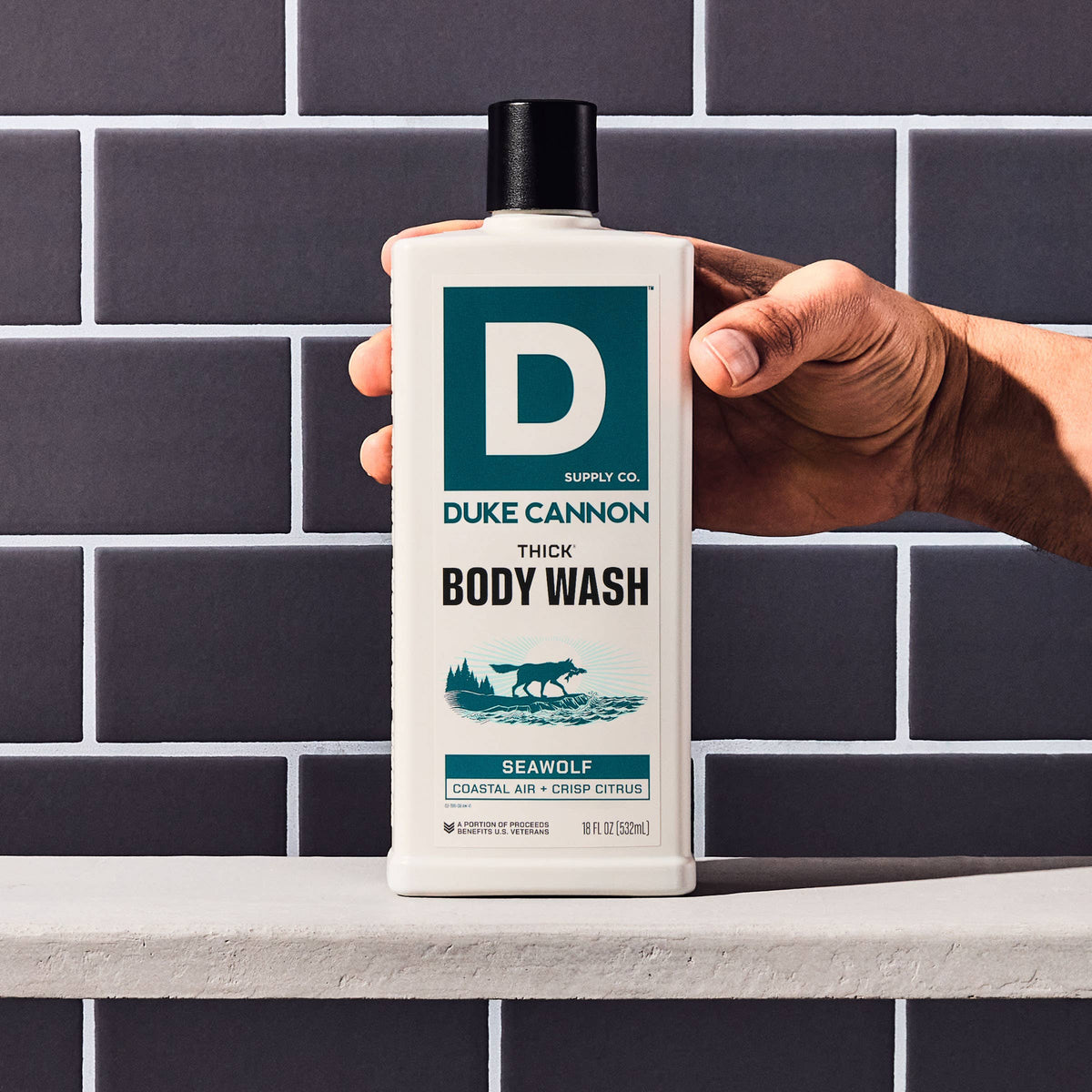Body Wash - Seawolf