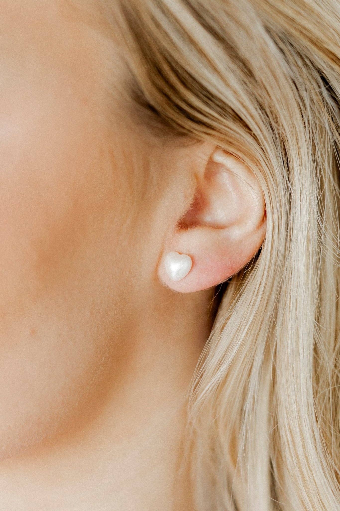 Screwback Stud Earrings - Lucia Small