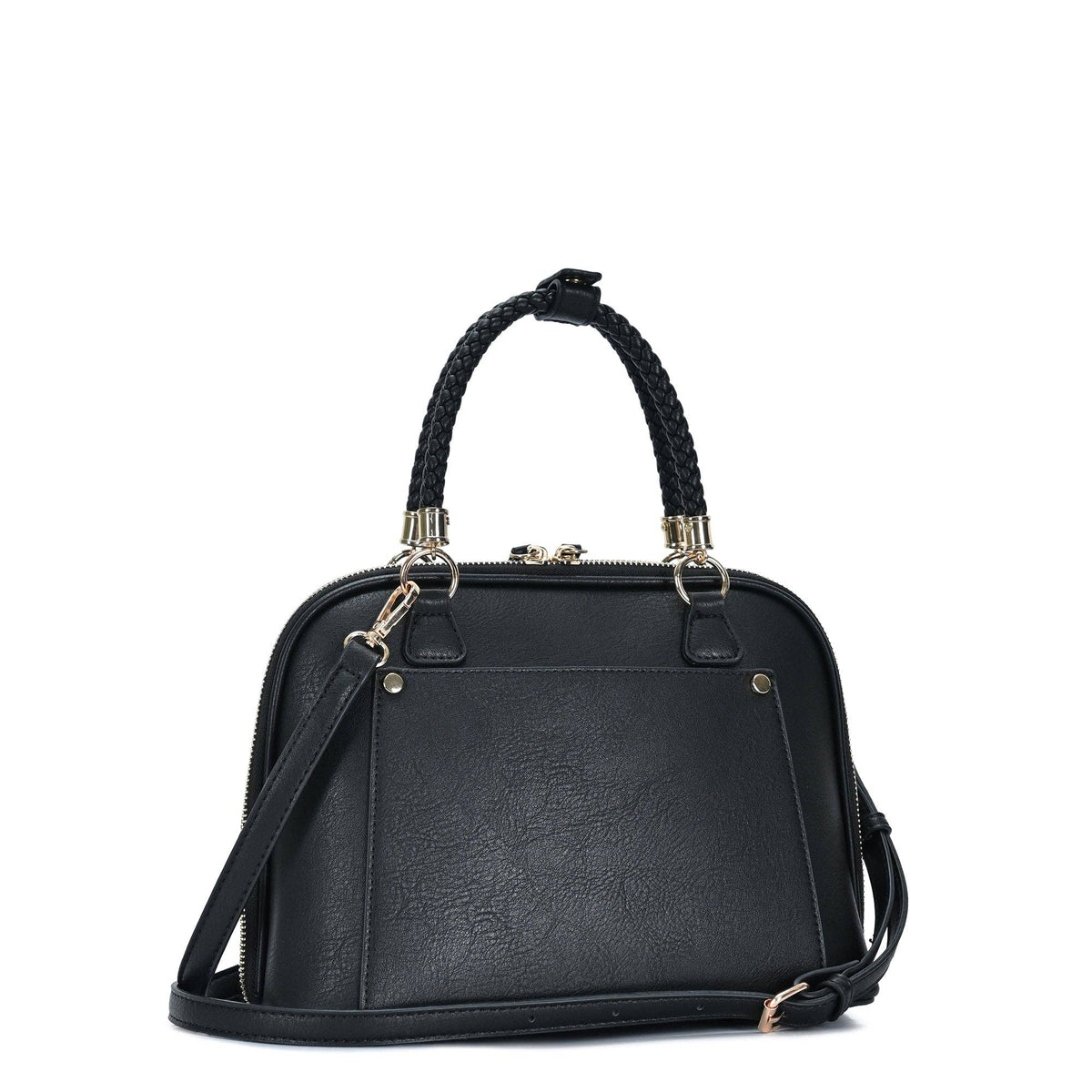 Vegan Leather Satchel