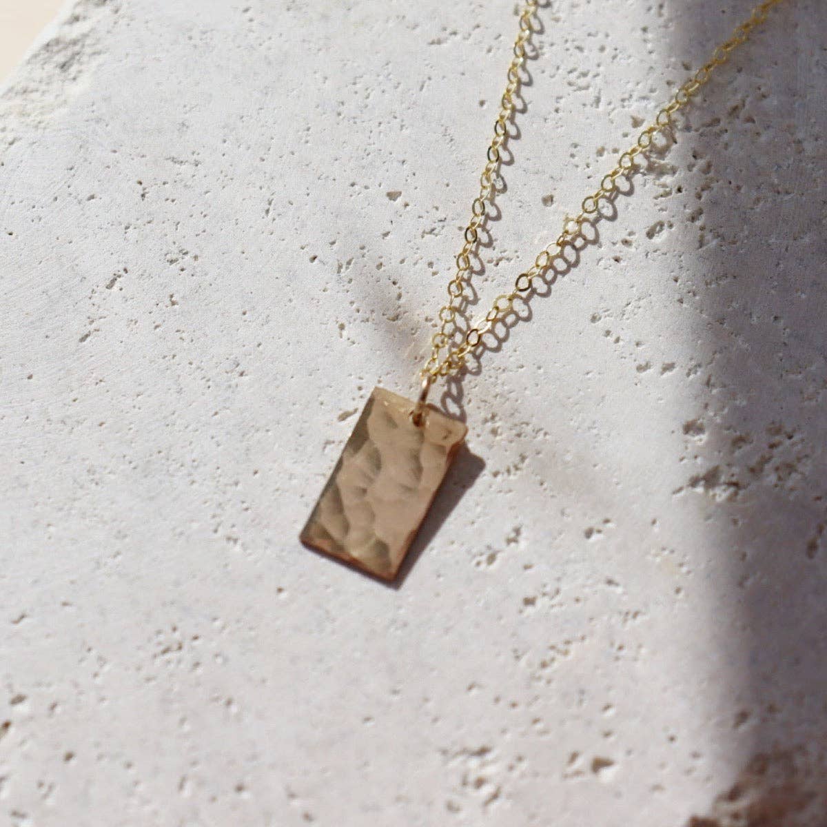 Box Charm Necklace | Easy to Style