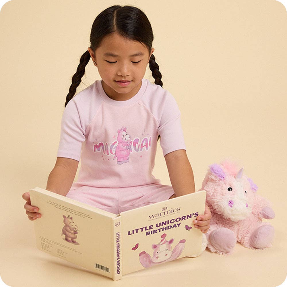 Little Unicorn's Birthday Board Book