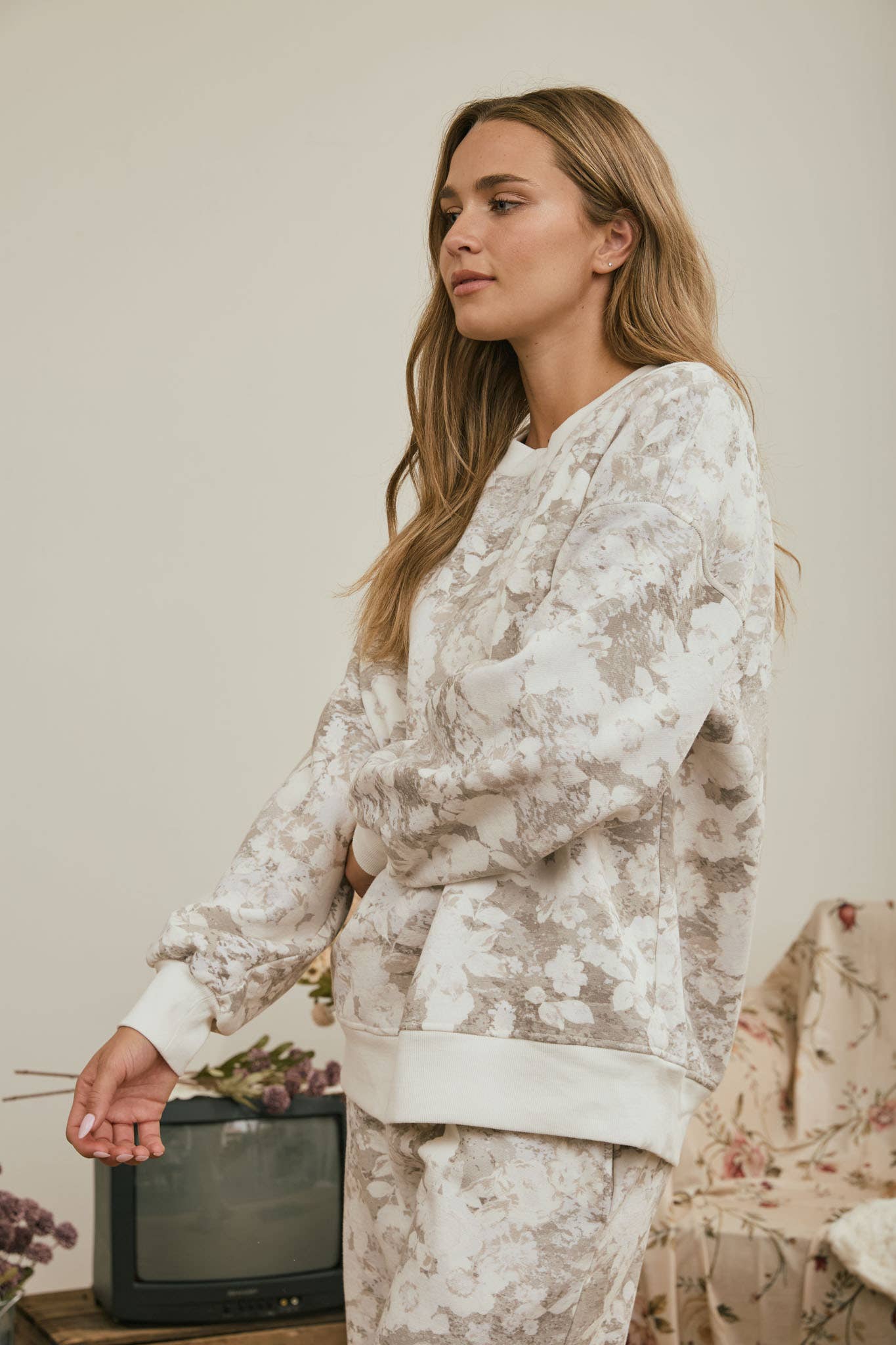 Floral Boxy Top