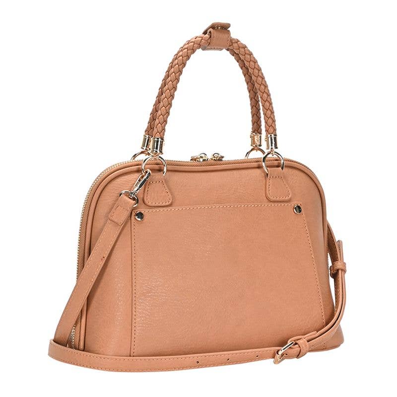 Vegan Leather Satchel
