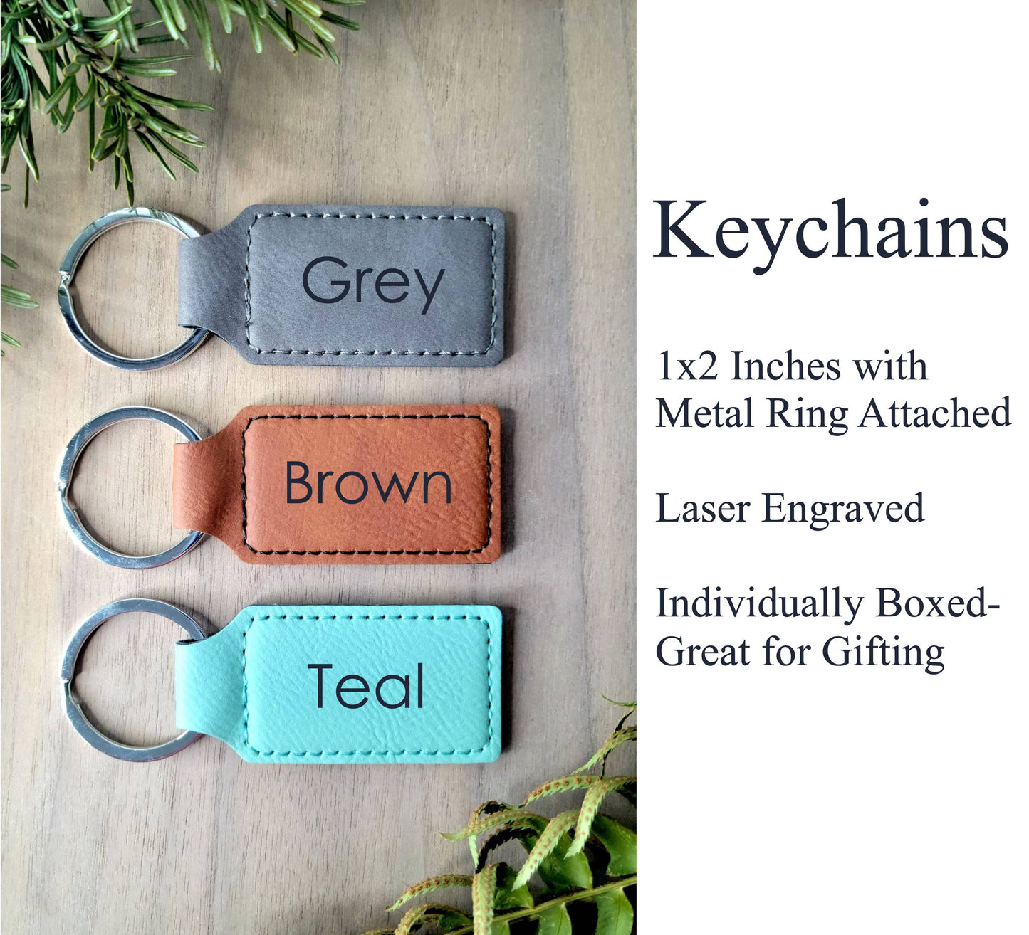 The Creamery Keychain