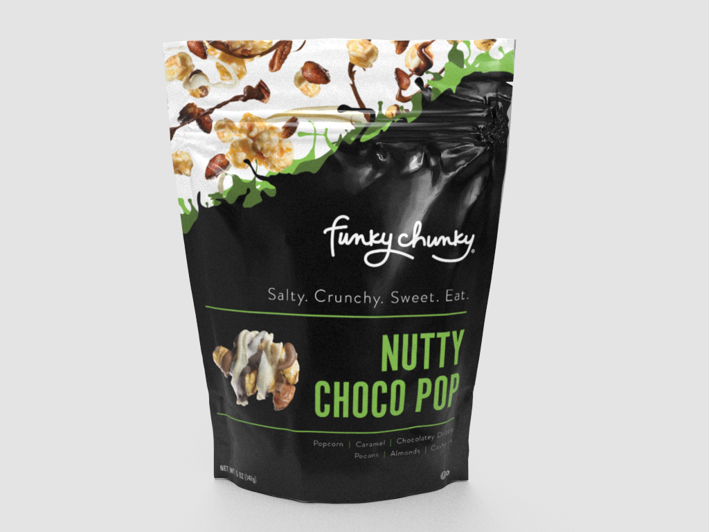 Nutty Choco Pop 5oz