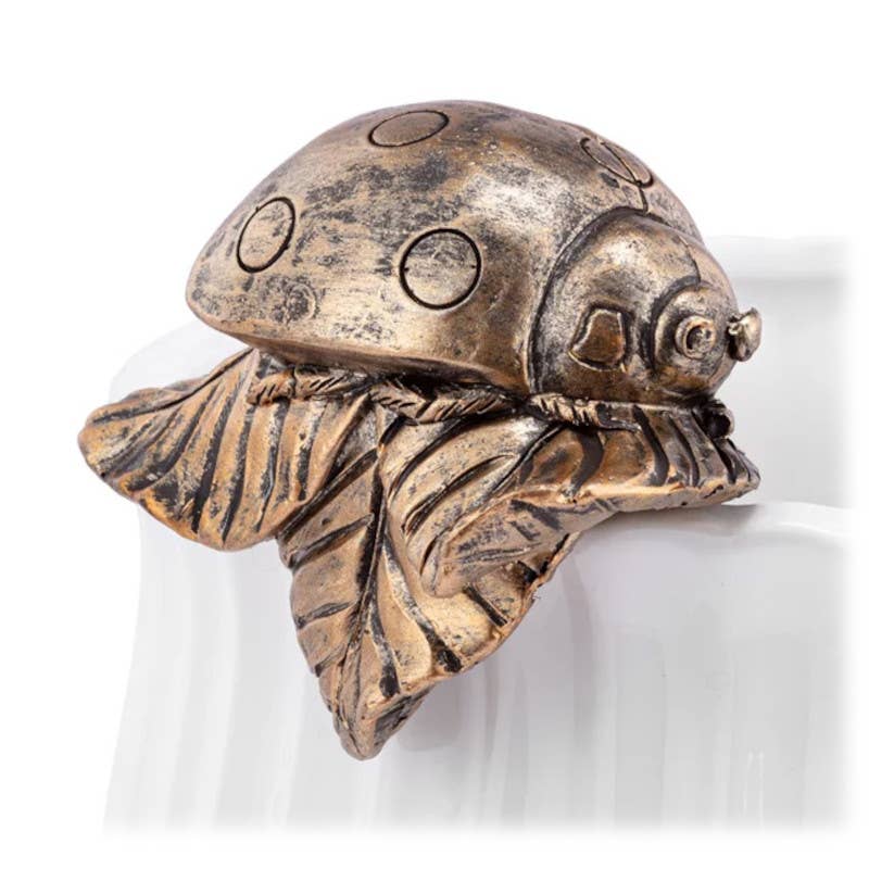 Gold Resin Pot Hanger