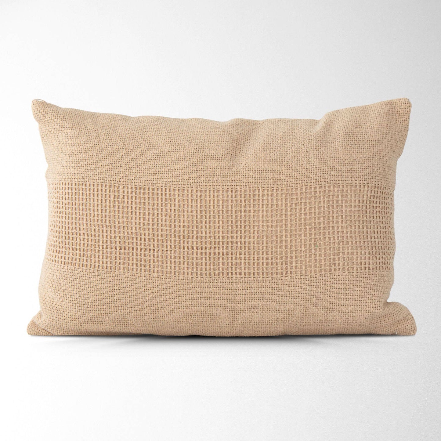 Woven Textured Pillow Cover