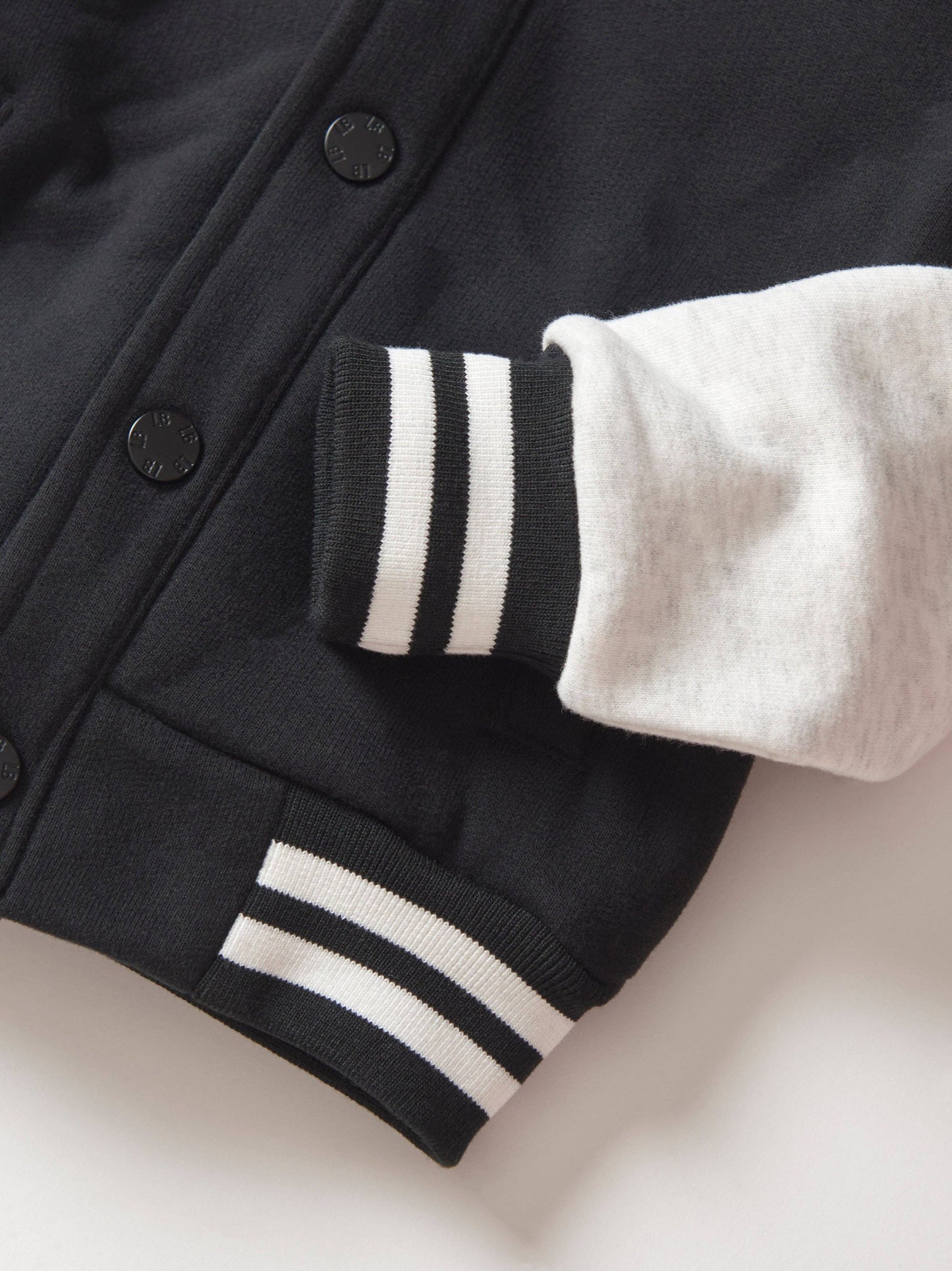 Varsity Jacket - Black