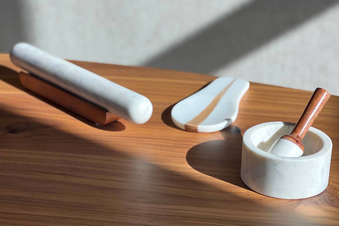 Marble Rolling Pin