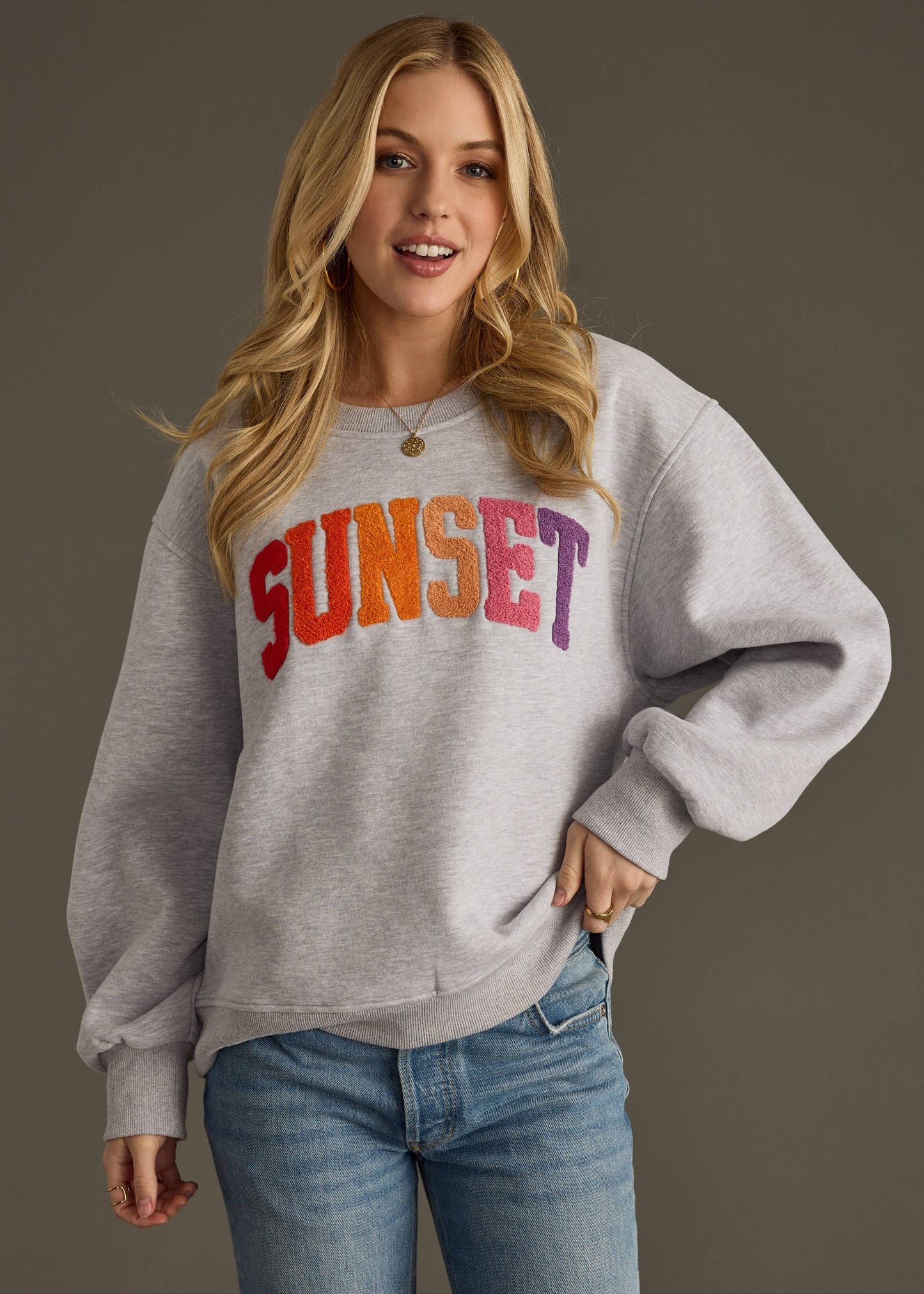 Sunset Sweatshirt