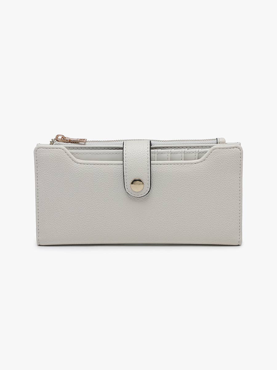 Fold-Out Wallet w/ Card Slot