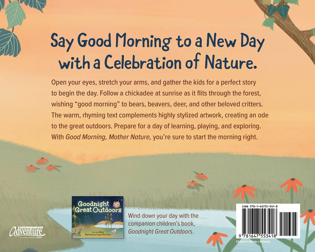 Good Morning, Mother Nature (Board Book)