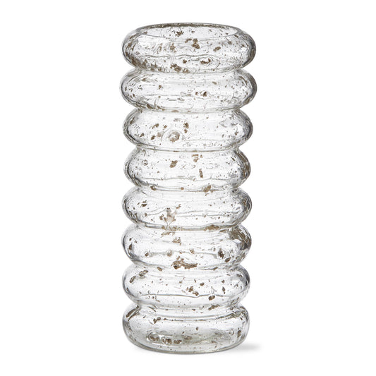 Bubble Pebble Glass Vase